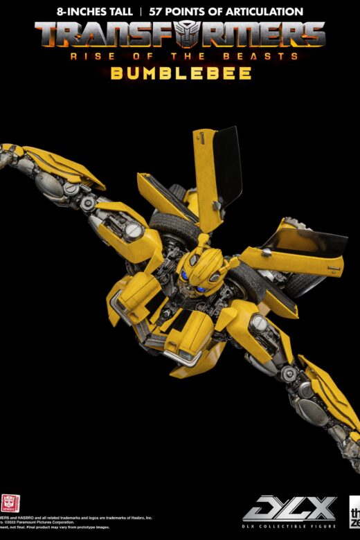 Figura Transformers DLX Bumblebee 37 cm