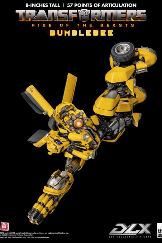 Figura Transformers DLX Bumblebee 37 cm