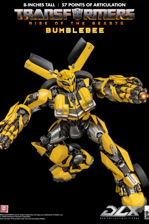 Figura Transformers DLX Bumblebee 37 cm