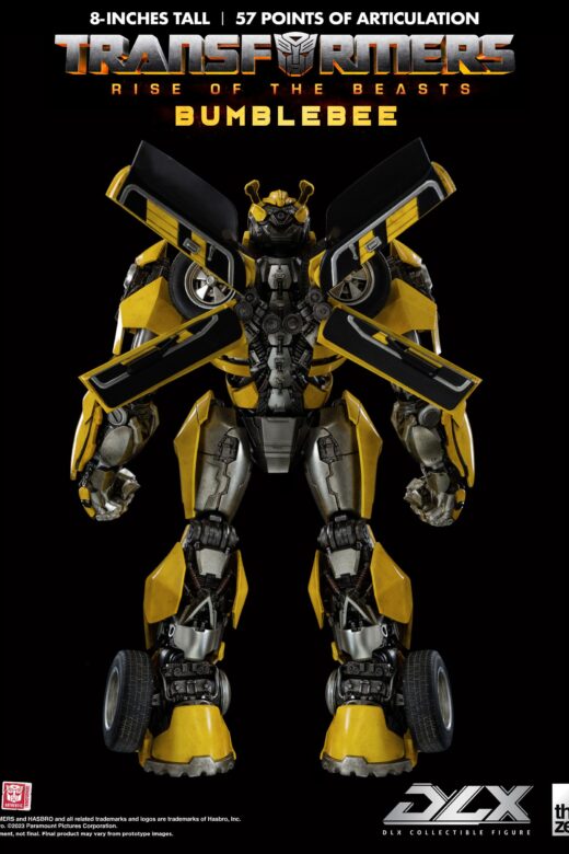 Figura Transformers DLX Bumblebee 37 cm