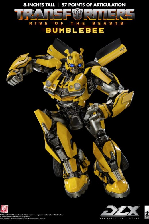 Figura Transformers DLX Bumblebee 37 cm