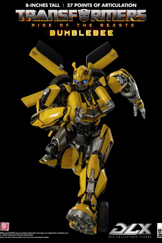 Figura Transformers DLX Bumblebee 37 cm