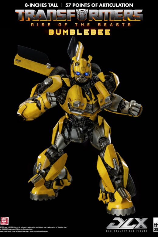 Figura Transformers DLX Bumblebee 37 cm