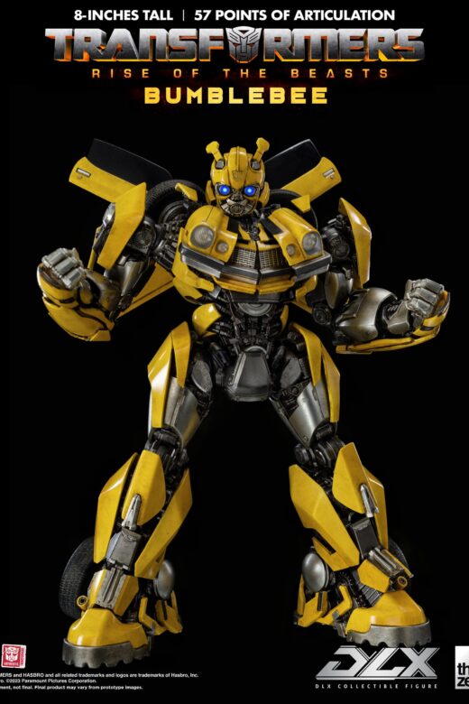 Figura Transformers DLX Bumblebee 37 cm