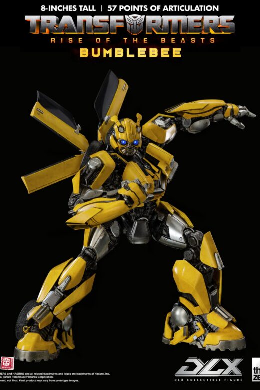 Figura Transformers DLX Bumblebee 37 cm