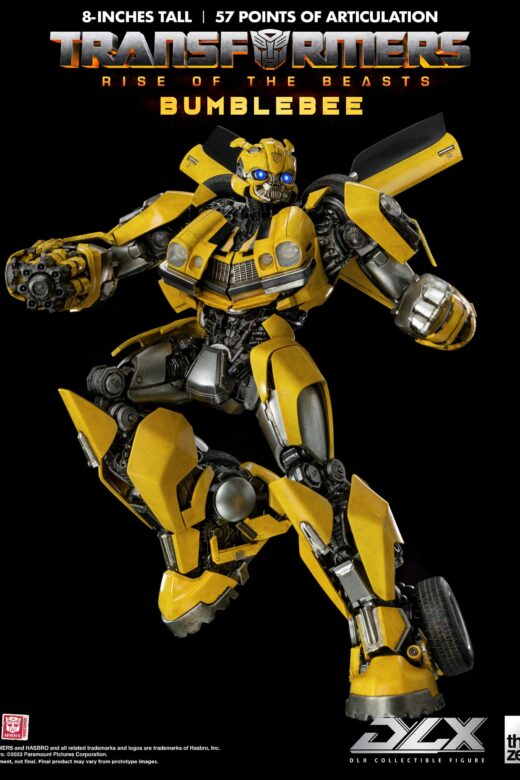 Figura Transformers DLX Bumblebee 37 cm