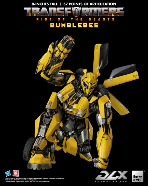Figura Transformers DLX Bumblebee 37 cm