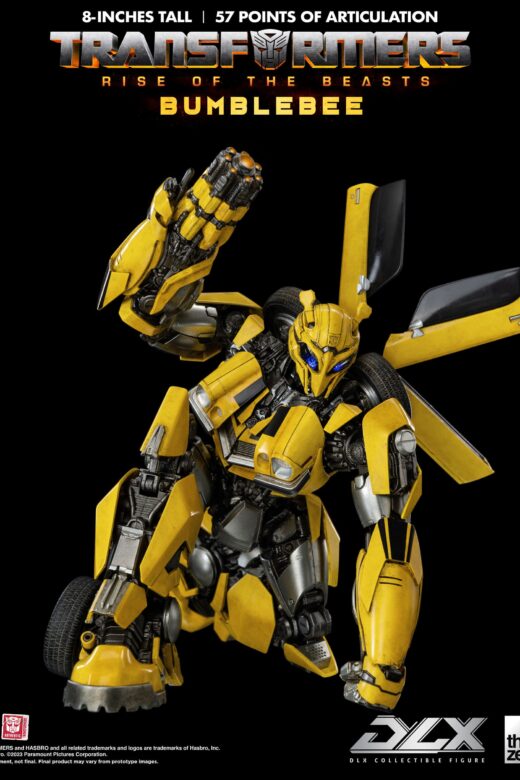 Figura Transformers DLX Bumblebee 37 cm