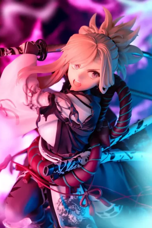 Estatua Fate Samurai Remnant Berserker Musashi Miyamoto