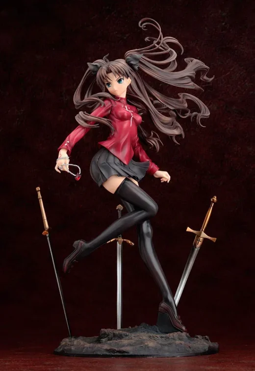 Estatua Fate stay Night Unlimited Blade Works Tohsaka Rin