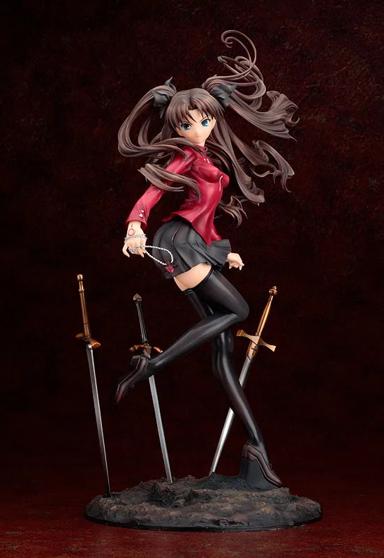 Estatua Fate stay Night Unlimited Blade Works Tohsaka Rin