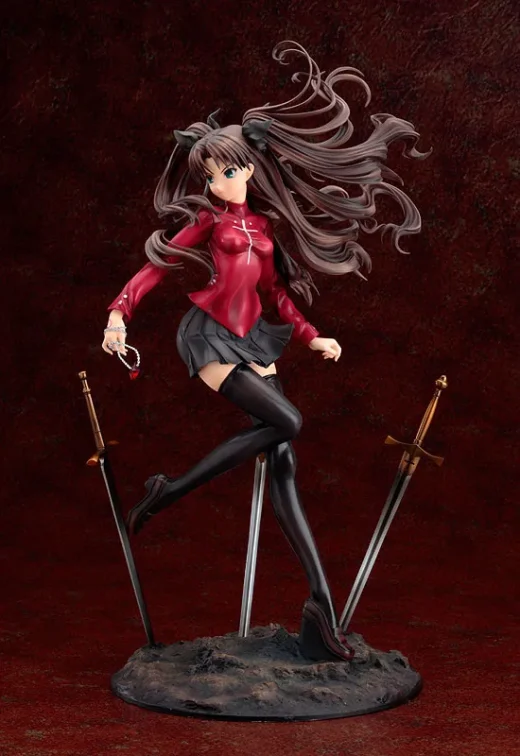 Estatua Fate stay Night Unlimited Blade Works Tohsaka Rin