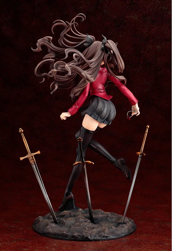 Estatua Fate stay Night Unlimited Blade Works Tohsaka Rin