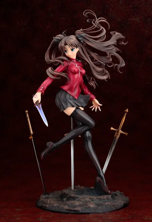 Estatua Fate stay Night Unlimited Blade Works Tohsaka Rin