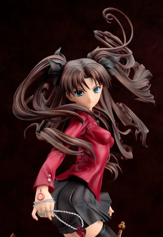 Estatua Fate stay Night Unlimited Blade Works Tohsaka Rin