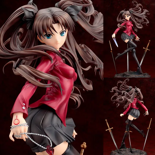 Estatua Fate stay Night Unlimited Blade Works Tohsaka Rin