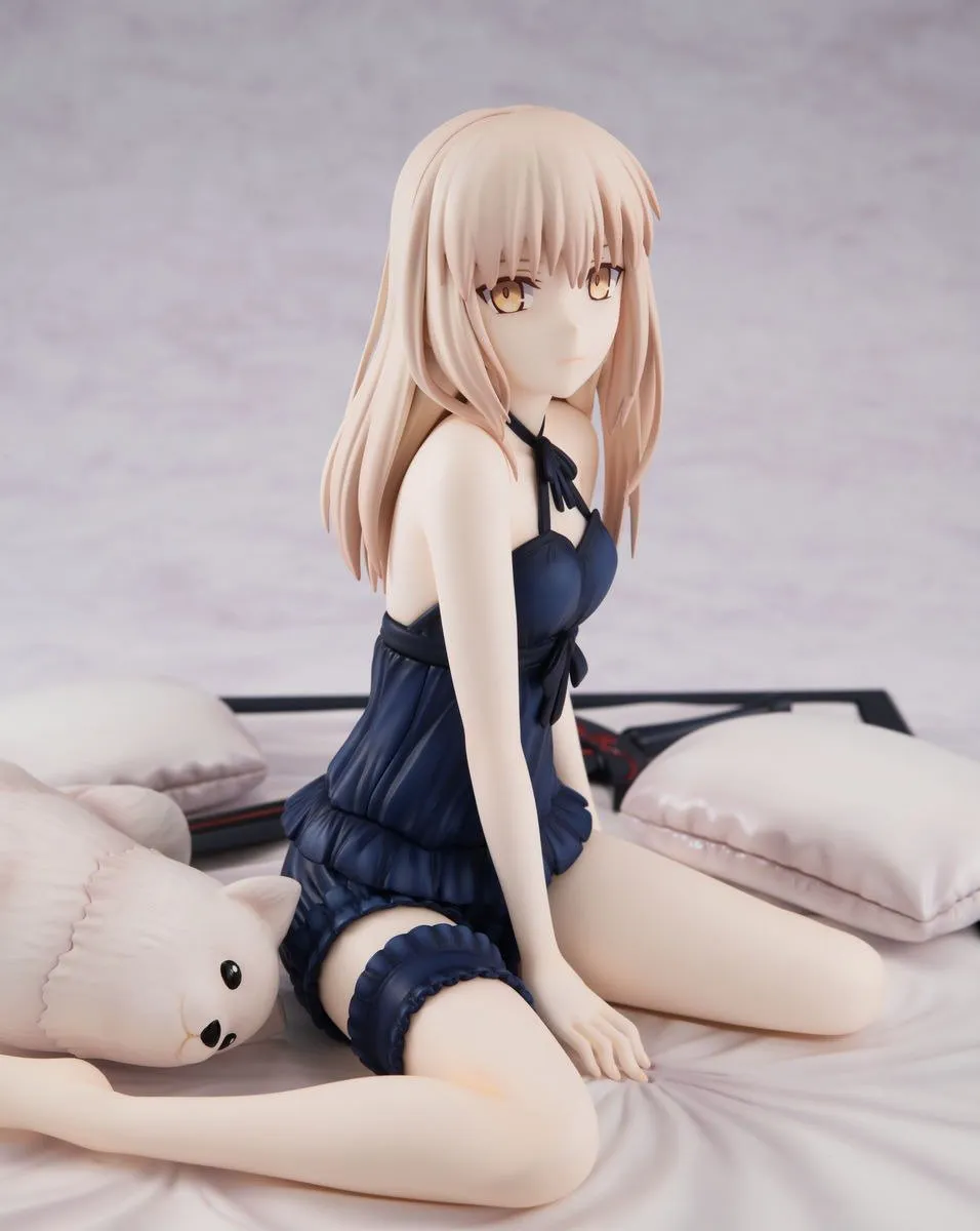 Estatua Fate stay night Heaven’s Feel Saber Alter Babydoll Dress