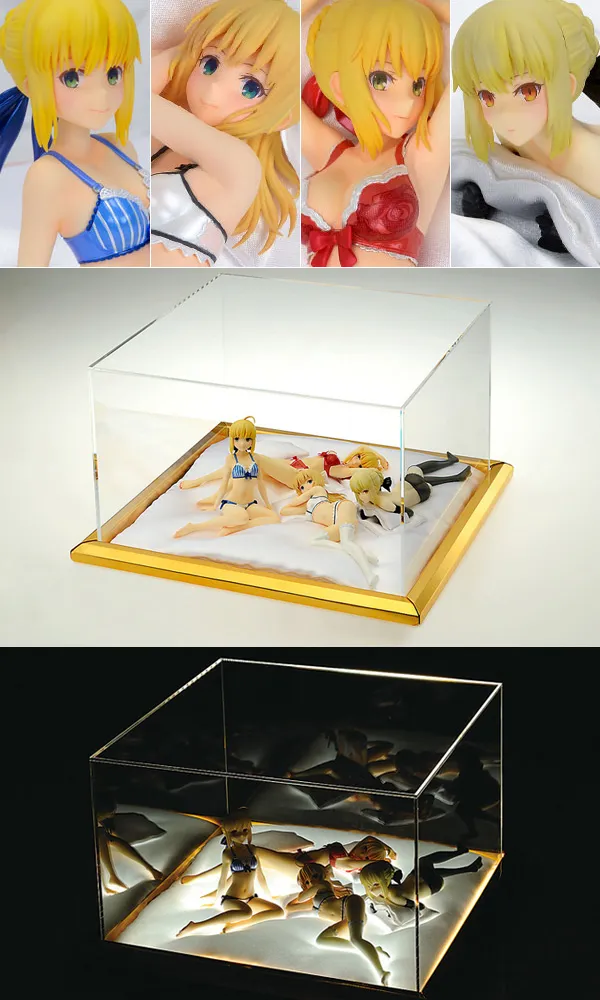 Fate Stay Night Figuras Dream Tech Lingerie Style