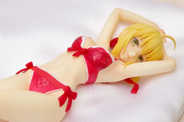 Figura Fate Extra Saber Extra Lingerie Style