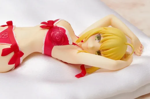Figura Fate Extra Saber Extra Lingerie Style