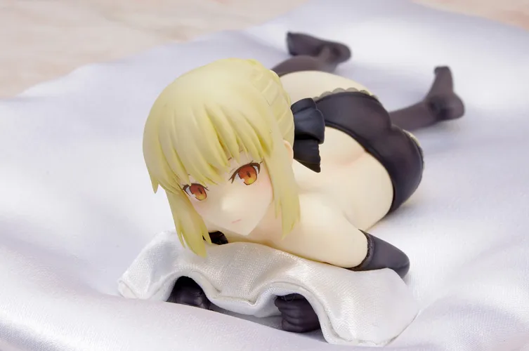 Figura Fate Stay Night Saber Alter Lingerie Style