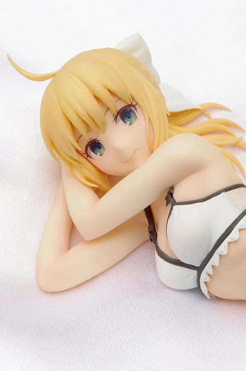 Figura Fate Stay Night Saber Lily Lingerie Style