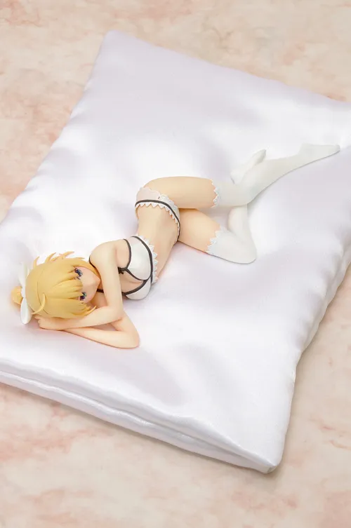 Figura Fate Stay Night Saber Lily Lingerie Style