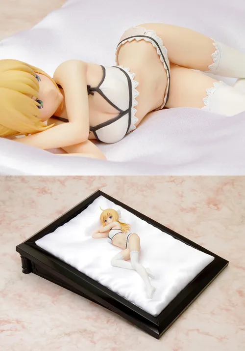 Figura Fate Stay Night Saber Lily Lingerie Style