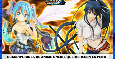 Suscripciones de Anime Online que merecen la pena