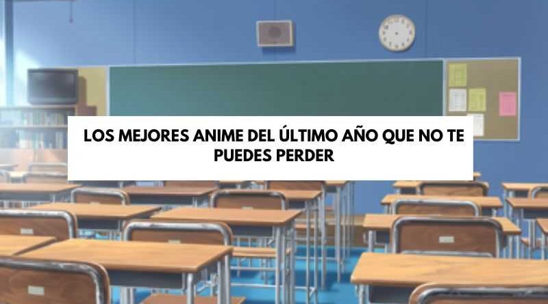 mejores anime