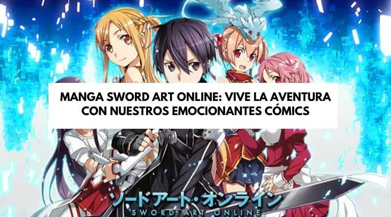 manga sword art online