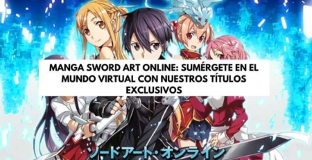 manga sword art online