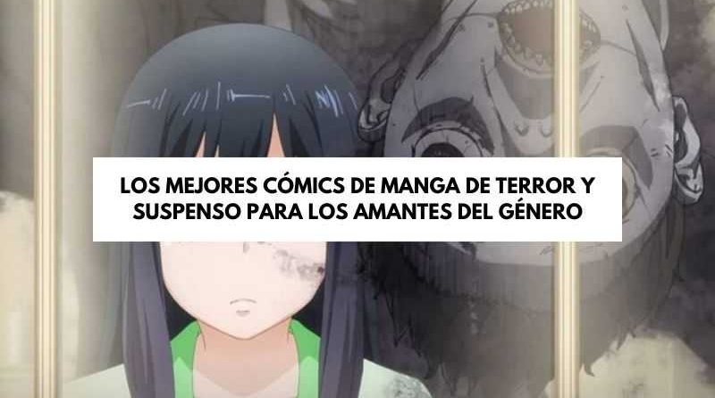 manga terror