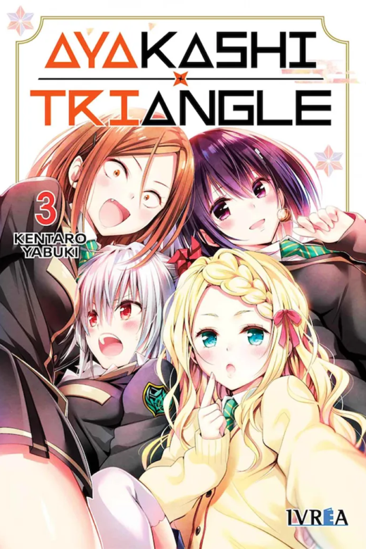Manga Ayakashi Triangle Tomo 03
