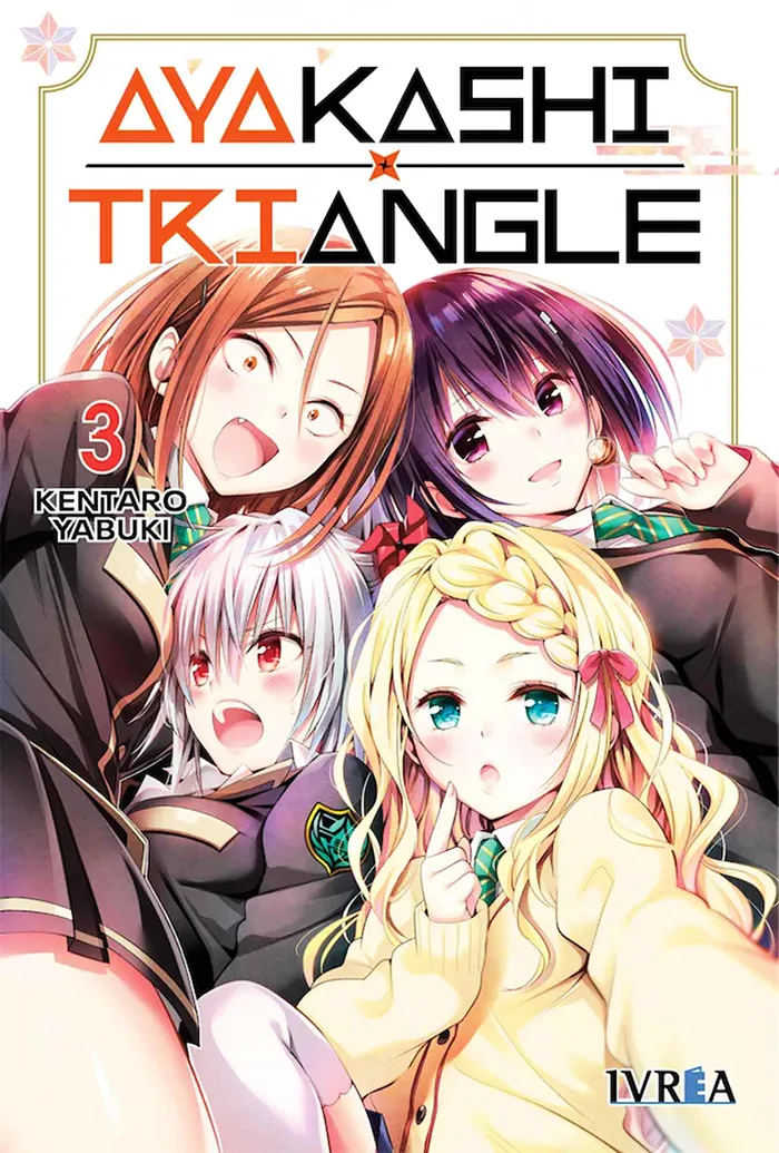 Manga Ayakashi Triangle Tomo 03