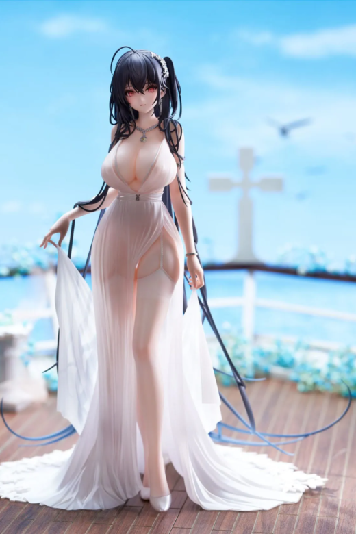 Estatua Azur Lane Taiho Wedding Temptation Deluxe Set