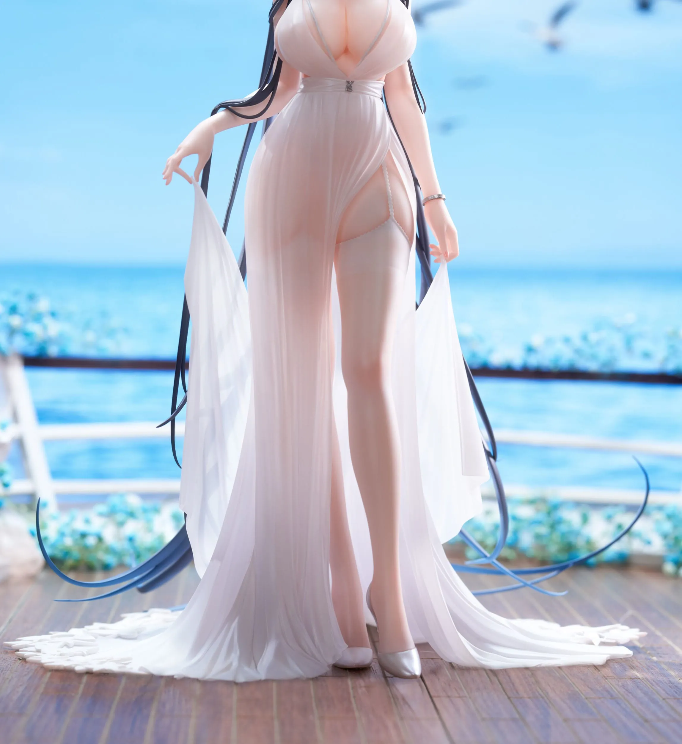 Estatua Azur Lane Taiho Wedding Temptation Deluxe Set