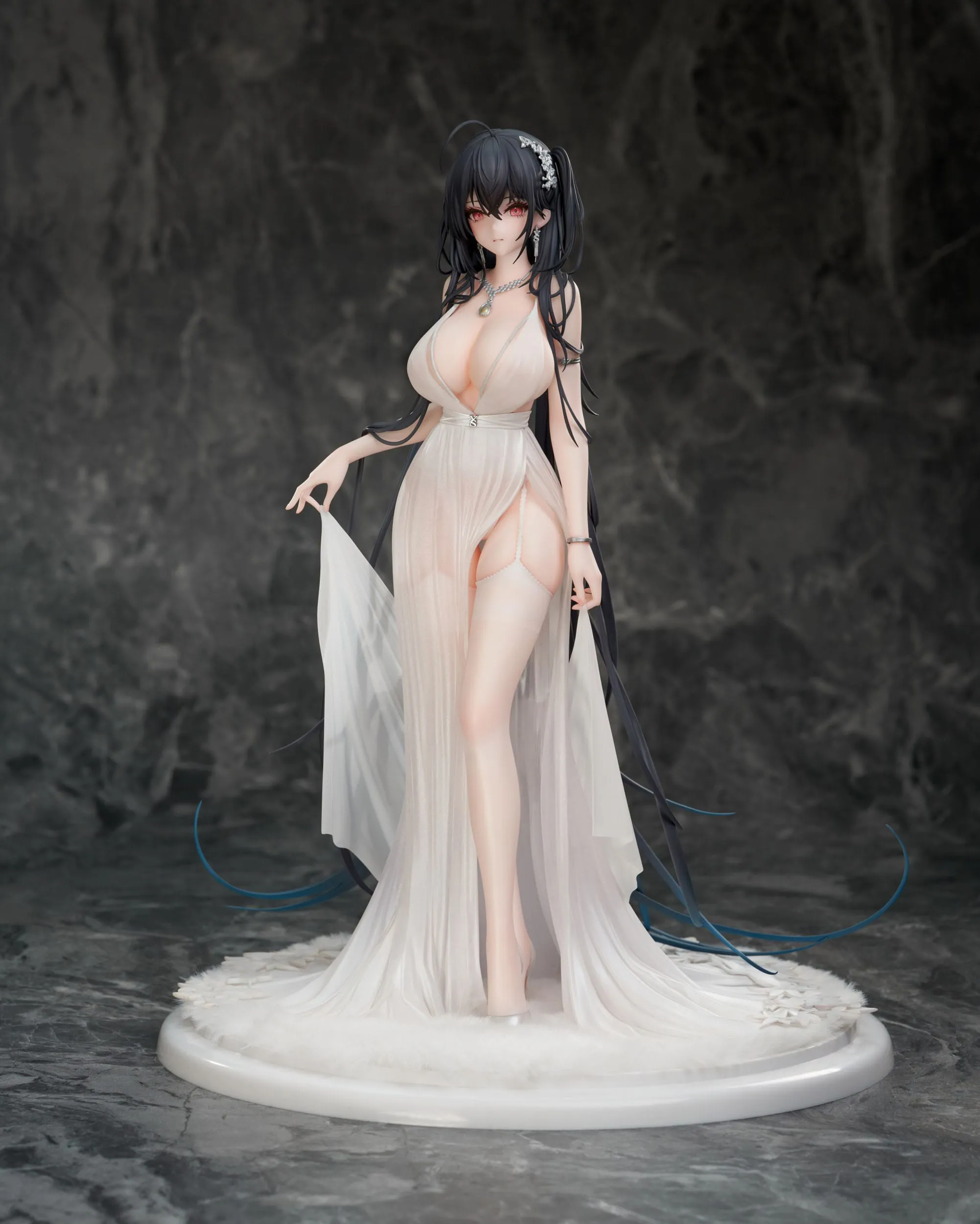 Estatua Azur Lane Taiho Wedding Temptation Deluxe Set