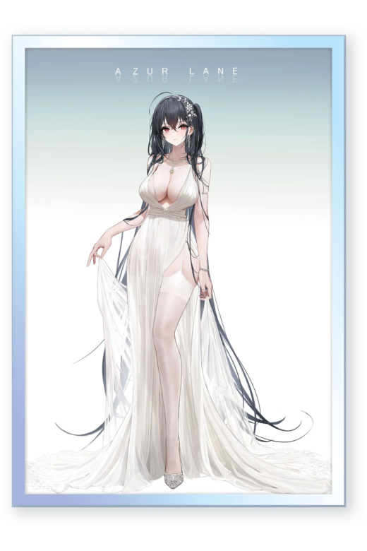 Estatua Azur Lane Taiho Wedding Temptation Deluxe Set