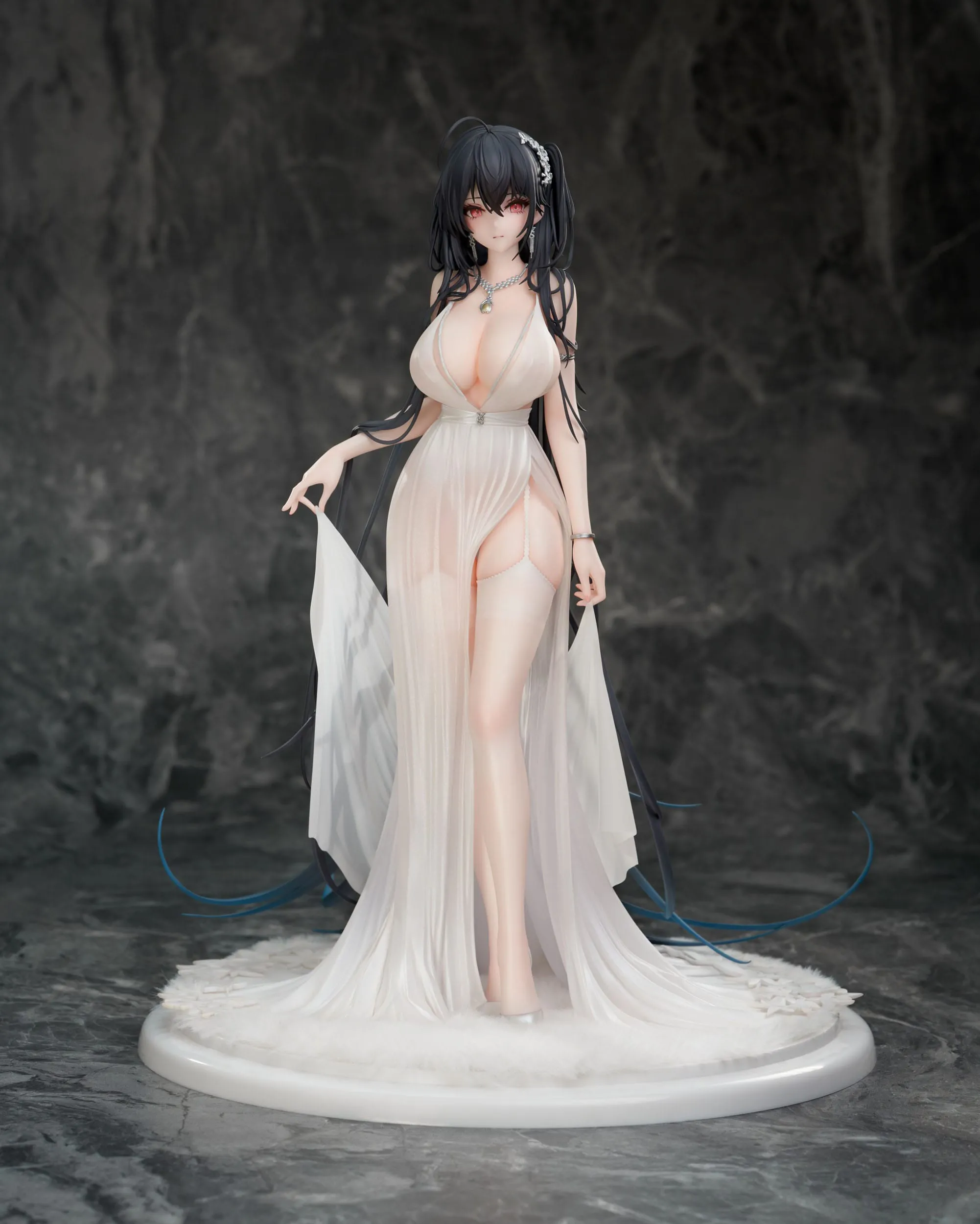 Estatua Azur Lane Taiho Wedding Temptation Deluxe Set