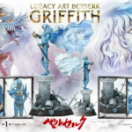 Estatua Berserk Griffith Legacy Art Kentaro Miura