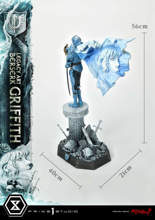 Estatua Berserk Griffith Legacy Art Kentaro Miura