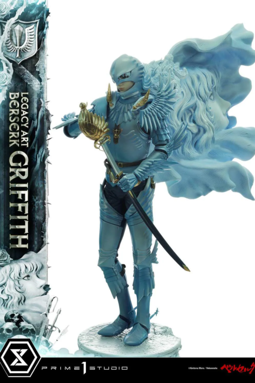 Estatua Berserk Griffith Legacy Art Kentaro Miura