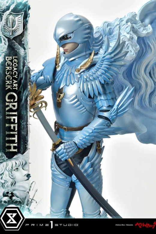 Estatua Berserk Griffith Legacy Art Kentaro Miura