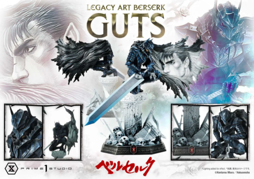Estatua Berserk Guts Bonus Version Legacy Art Kentaro Miura