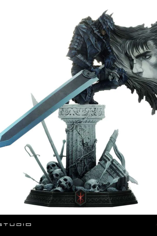 Estatua Berserk Guts Legacy Art Kentaro Miura