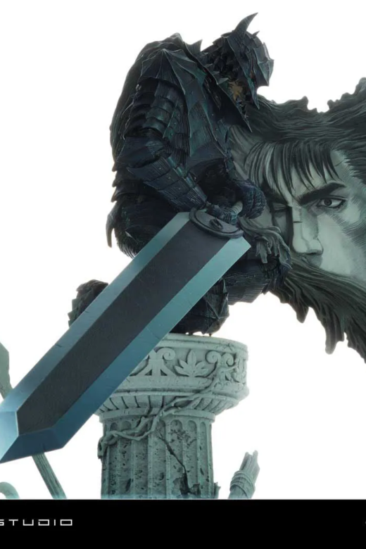 Estatua Berserk Guts Legacy Art Kentaro Miura