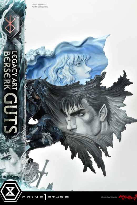 Estatua Berserk Guts Legacy Art Kentaro Miura