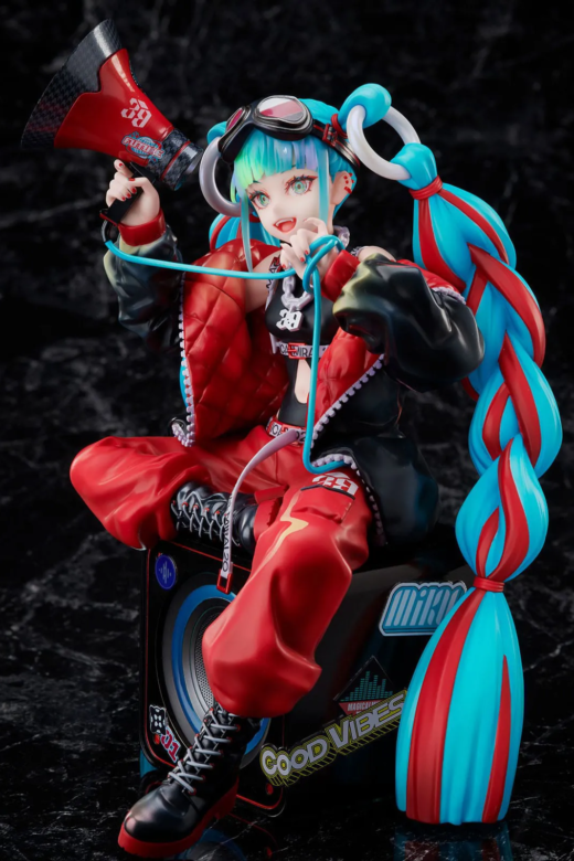 Estatua Hatsune Miku Magical Mirai 2023