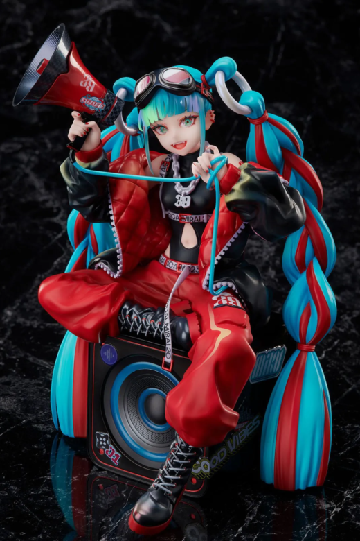 Estatua Hatsune Miku Magical Mirai 2023